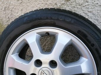 Opel astra g hliníkové disky 5x110 r15