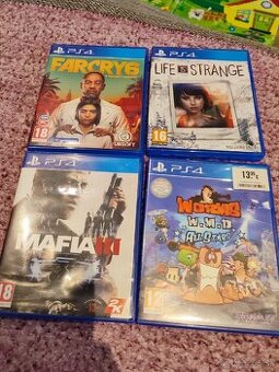 Predám PS4 hry/vymením