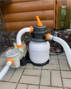 Piesková filtrácia,Solinátor,Tepelné čerpadlo