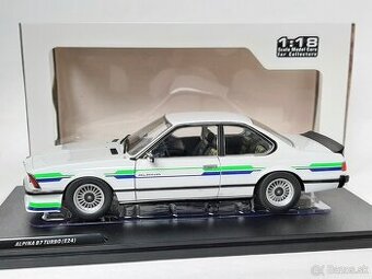 1:18 - BMW Alpina B7 Turbo / E24 (1984) - Solido - 1:18