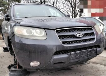 Hyundai Santa Fe 2.2 CRDi 2008 predám HLAVA MOTORA, DVERE