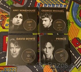 Amy Winehouse - G. Michael - Bowie - Prince - NOVÉ