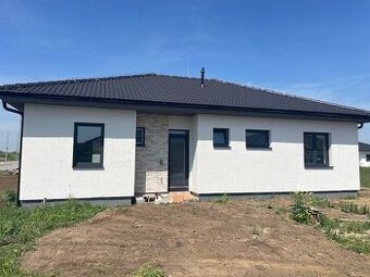 Novostavba 4-izb domu, pozemok 584 m2