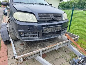 Rozpredam fiat punto 1.2