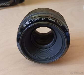 Canon EF 50mm 1:1,8 - 110 €