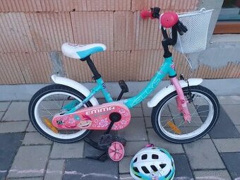 Detský bicykel 16"Kellys emma