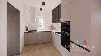 SPEKTRUM REALITY - Na Predaj 3 -izbový rodinný dom s pozemko