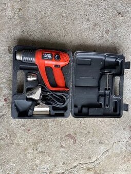 Teplovzdušnú pištoľ Black & Decker