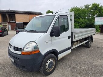 Predám Renault Master Valnik 2,5 dci. Kilometre 95689 SK
