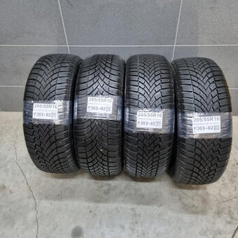 Zimné pneumatiky 205/55 R16 BRIDGESTONE DOT0620