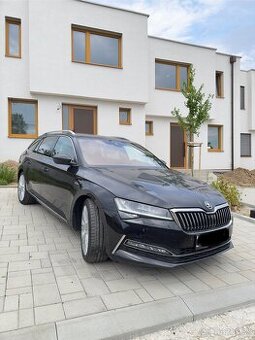 Škoda Superb 3, L&K, matrix, keyless, ťažné