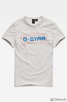 panske tricko g-star raw velkost S biele.