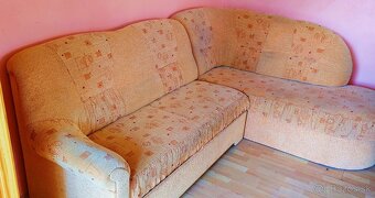 Rozkladacia sedacia súprava+kreslo