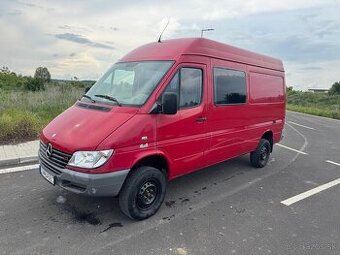 Mercedes Sprinter 316CDI 4x4 - 6 miestny