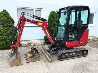 minibager Yanmar SV17VT rýpadlo, rok výr 2022 iba 250 Mth