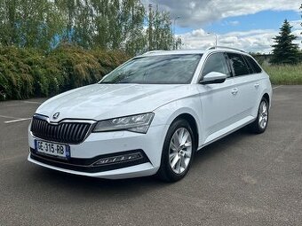 Škoda Superb Combi 2.0 Tdi DSG VIRTUAL Alcantara KESSY LED