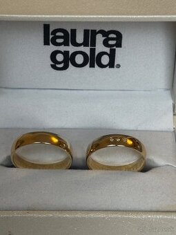 Svadobné obrúčky Laura Gold