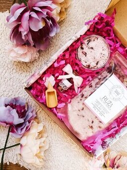 HANDMADE DARČEKOVÝ BOX RUŽA 🌹