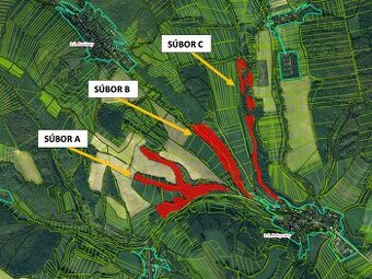 Rokycany – 233.000 m2 LESNÉ POZEMKY v podiele 1/1