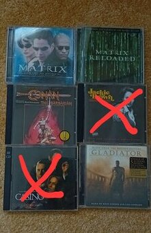 Rôzne cd