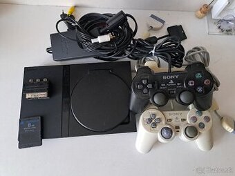 Predám playstation 2 + 3 ovládače