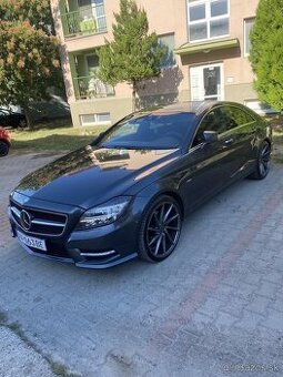 CLS 350cdi 4 matic AMG packet 4x4