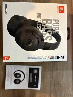 Slúchadla JBL 710BT