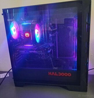 Herný  PC RTX 4070 Super +  herný monitor MSI