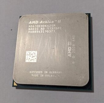 AMD Athlon II X4 610e