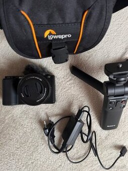 Sony Alpha ZV-E10, vlogovacia kamera