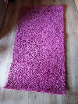 Koberec dlhy vlas 80x150cm