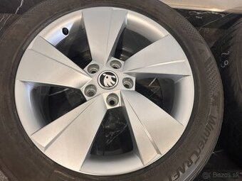 originál kolesa skoda SUPERB III IV zimmí R17