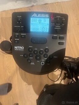ALESIS Nitro Drum Kit - Elektronická bicia súprava