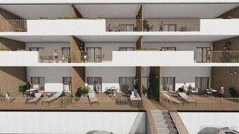Apartmán s balkónom v novostavbe na Zemplínskej šírave