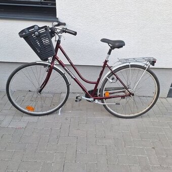 Dámsky a pánsky cestný bicykel