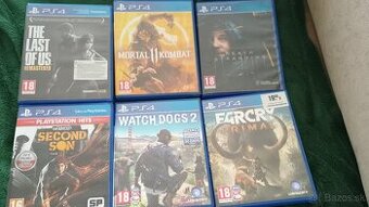 PS4 hry po 10€