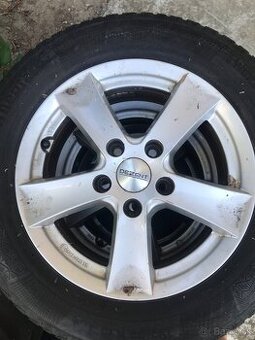 HLINÍKOVÉ DISKY SKODA OCTAVIA3 6j 15X2