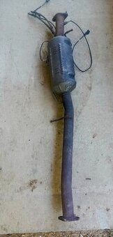 Ford Ranger DPF a koncový tlmič vyfuku