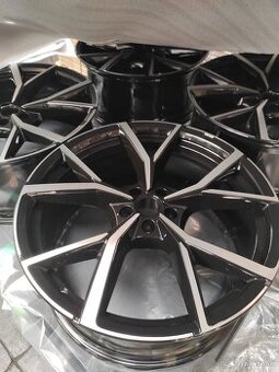 ORIG.VW TOUAREG R22 R-line Estoril 5x112 NOVE DISKY
