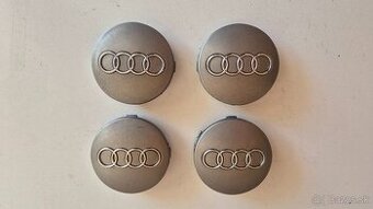Predám stredové krytky 4ks - pukličky kolies AUDI