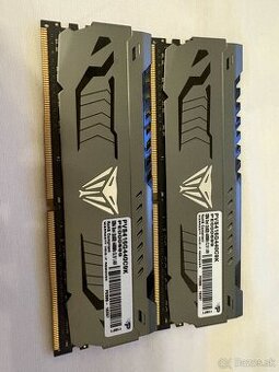 Dual DDR4 RAM 8+8GB