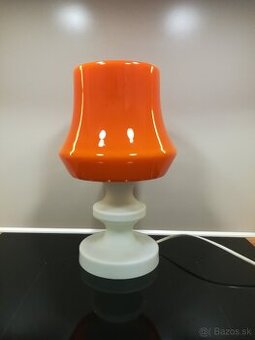 RETRO VINTAGE SKLENENA LAMPA SOCIK STYLE - 1