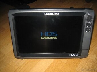 Lowrance HDS 12 GEN 3 Top stav ako nový kompletný