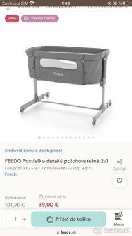 Postielka FEEDO