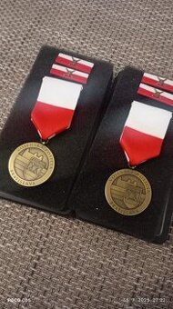OSSR vojenská polícia medaily