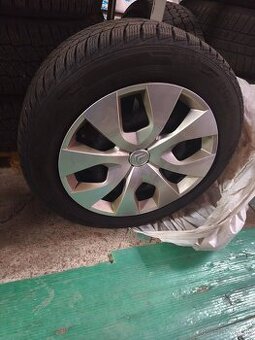 Plechové disky+ zimné pneumatiky 205/55 R16