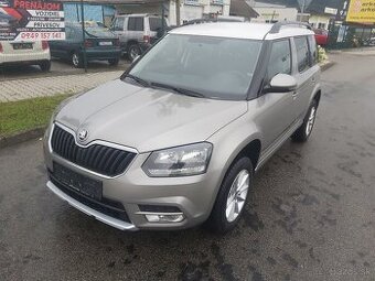 Škoda Yeti 1.2 TSI Edition E6