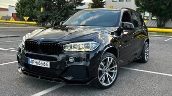 BMW X5 F15 M-Packet Xdrive 3.0D 190kw