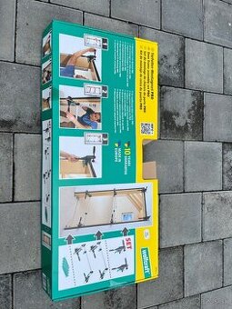 Wolfcraft sada montáž obložkových zárubní