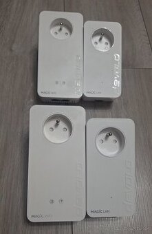 Predám  2 x  Devolo Magic 2 WiFi next Starter Kit